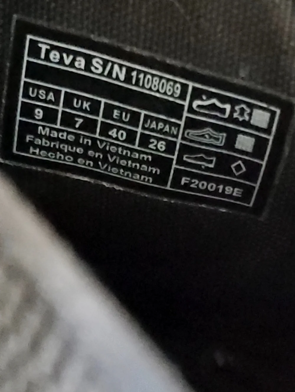 Teva Ellery Chelsea FG Waterproof Leather Ankle Boot, Black, Wm 9, NEW! - Picture 12 of 16
